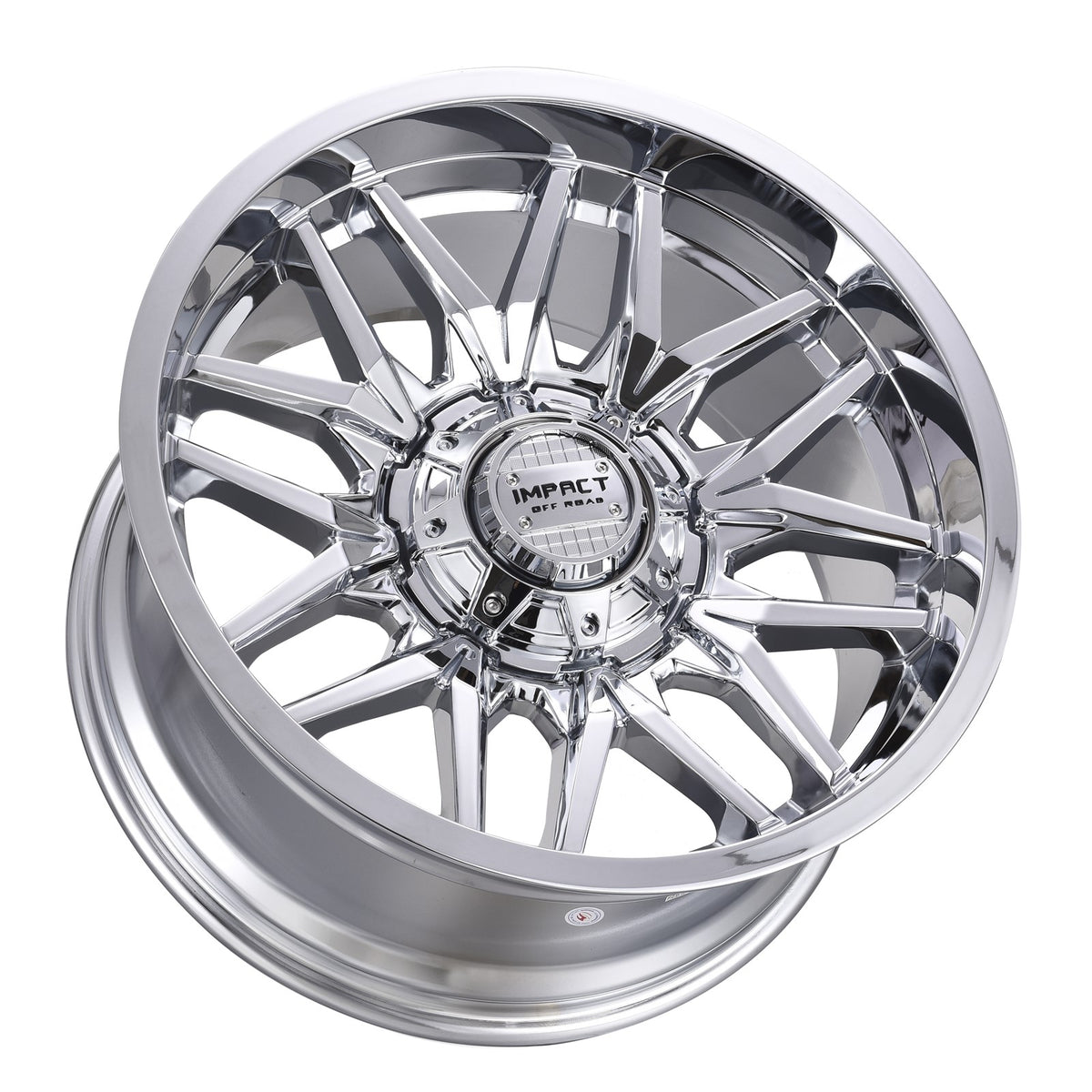 Impact 819 22x12 6x139.7 & 6x135 -44 Chrome