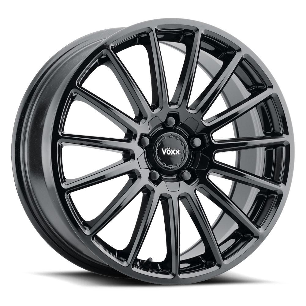 Voxx Casina 18x8 5X112/120 45 Gloss Black