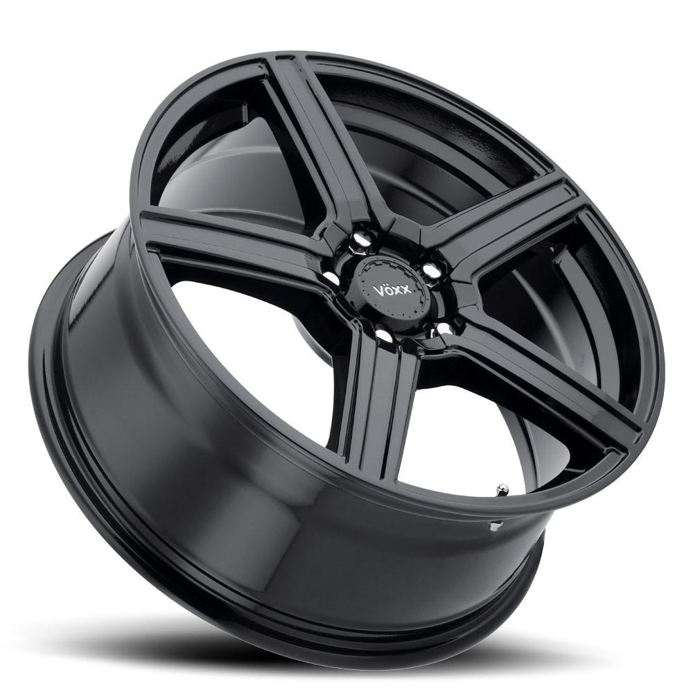 Voxx Como 15x6.5 5X110/115 40 Gloss Black
