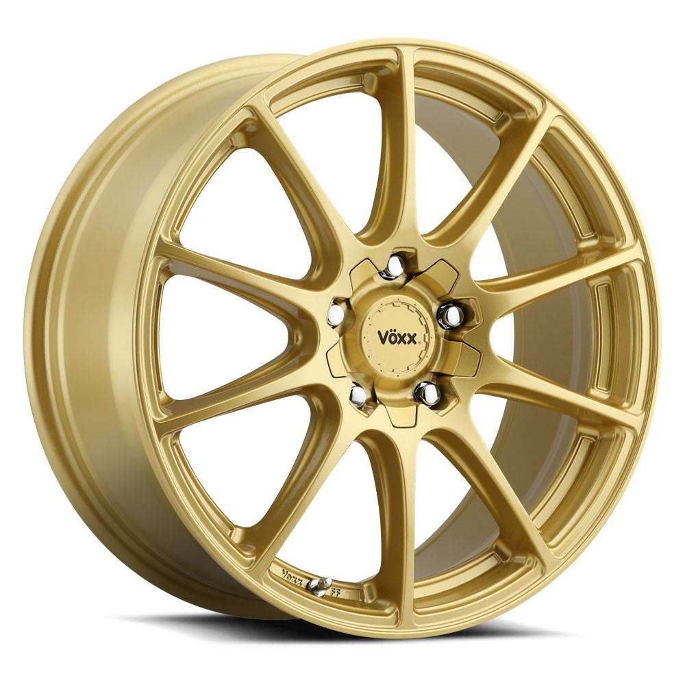 Voxx Cotto 18x8 5X108/114.3 40 Gold