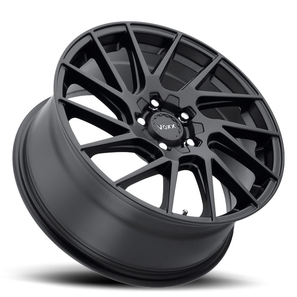 Voxx Falco 17x7.5 5X112/120 40 Matte Black