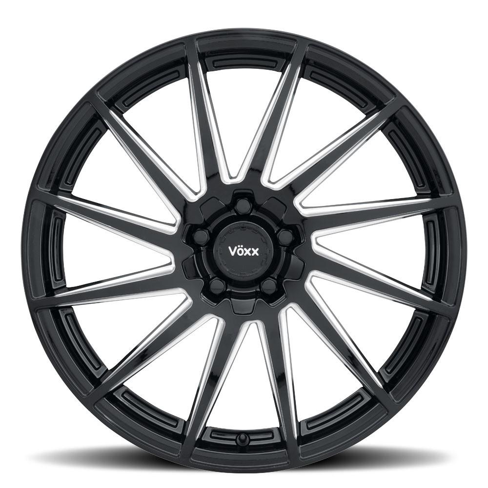 Voxx Felina 18x8 5X108/114.3 45 Gloss Black Milled