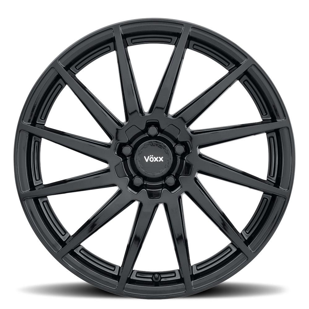 Voxx Felina 19x8.5 5X108/115 45 Gloss Black
