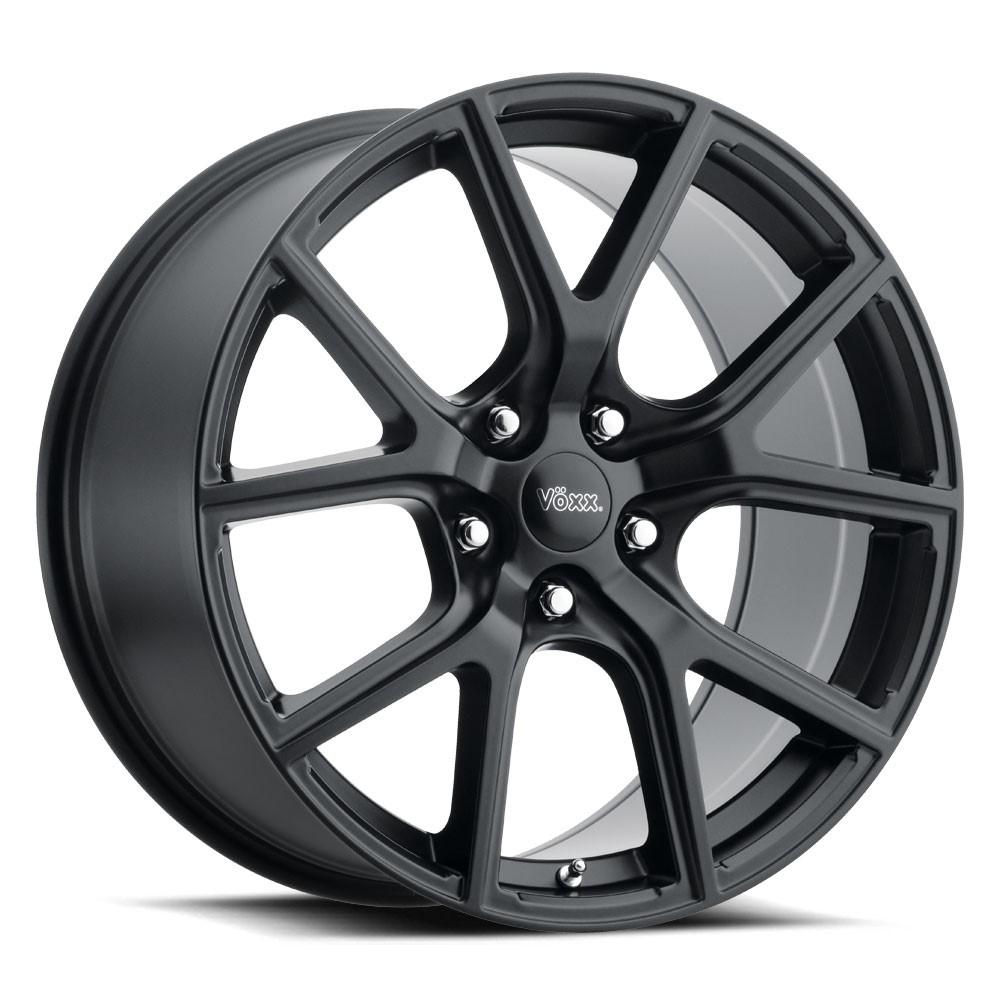 Voxx Lumi 17x8 5X114.3 35 Matte Black