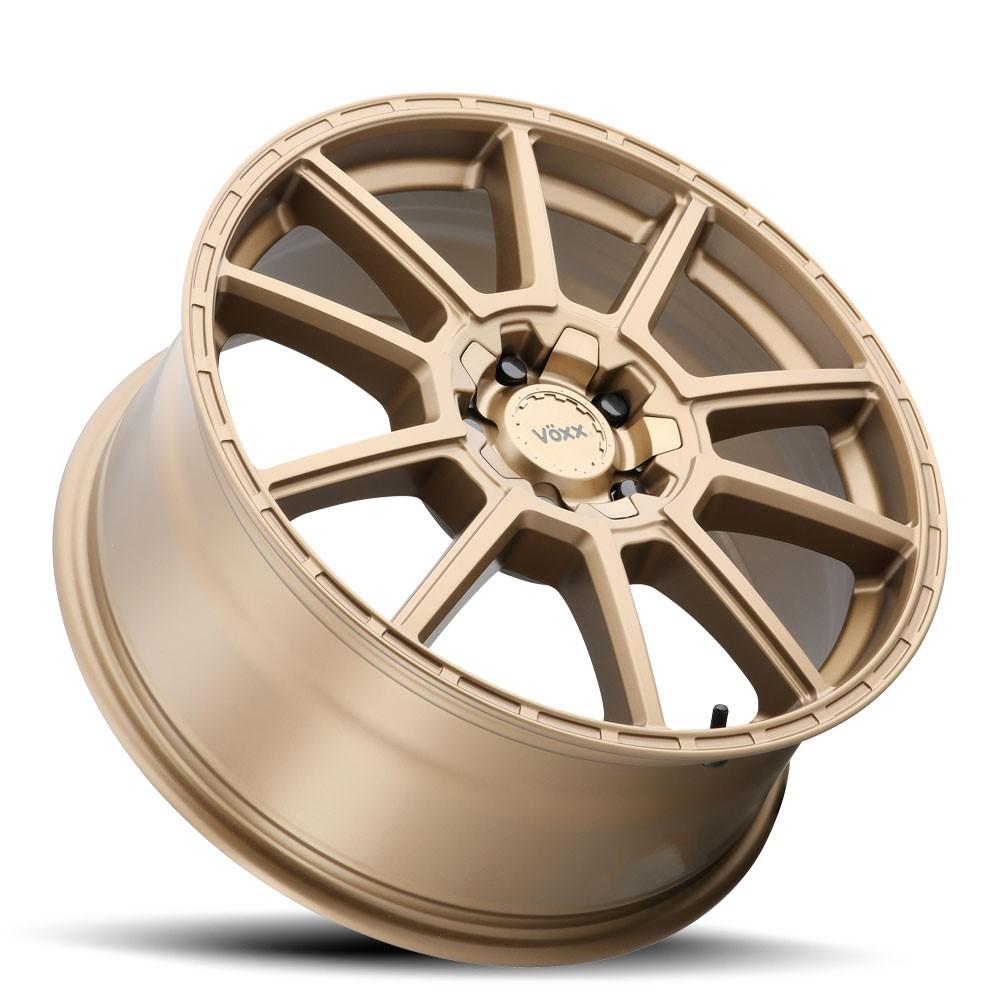 Voxx Monte 15x7 5X100/114.3 15 Matte Bronze