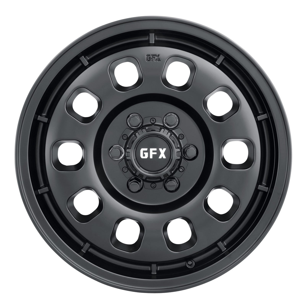 G-FX MV4 16x6.5 5X130/160 40 Matte Black