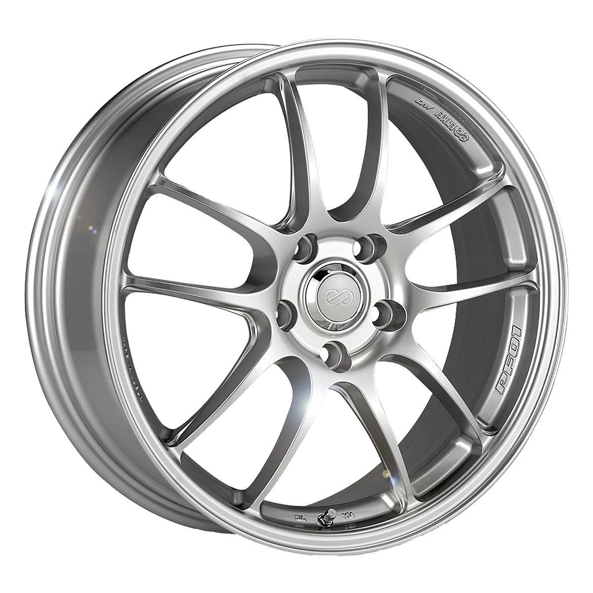 Enkei PF01 18x9.5 5x100 45mm Offset 75 Bore Dia Silver Wheel main image 0
