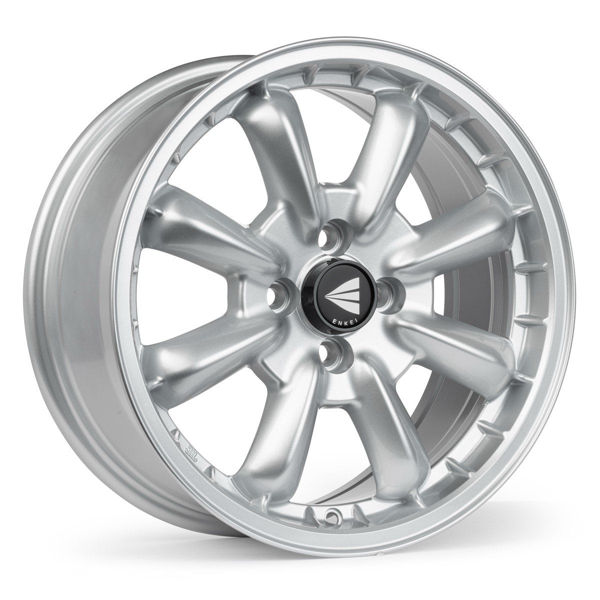 Enkei Compe 15x5.5 17mm Offset 4x130 Bolt Pattern 87mm Bore Dia Matte Gunmetal Wheel main image 1