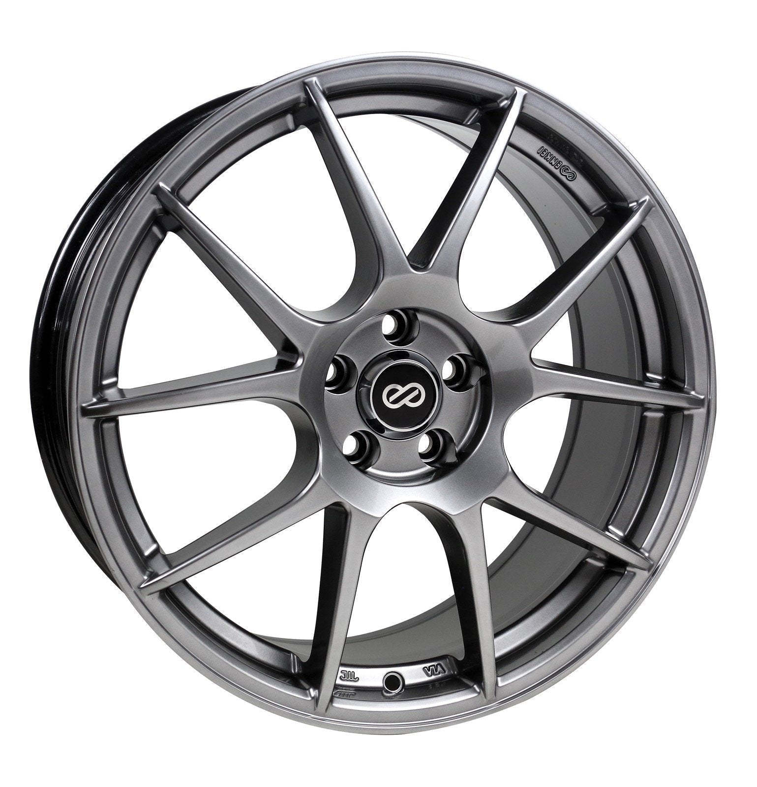 Enkei 494 YS5 17x7.5 5x100 +45mm Hyper Black