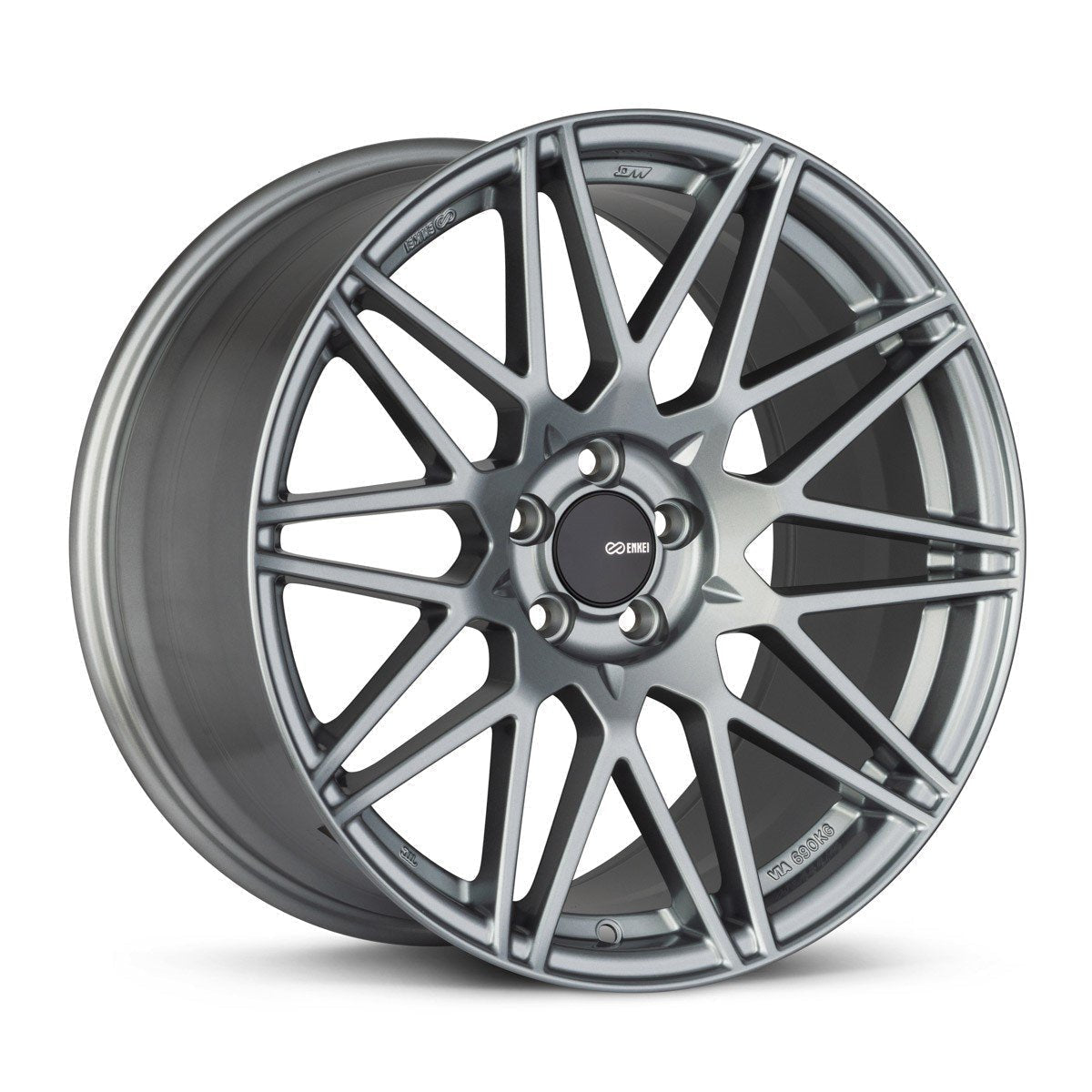 Enkei 515 TMS 18x8.5 5x114.3 +25mm Storm Gray