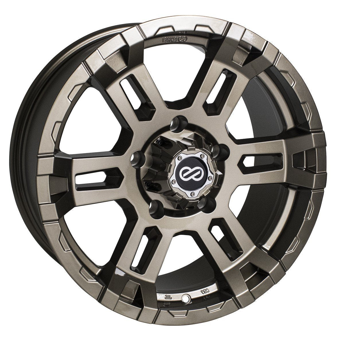 Enkei Commander 20x9 20mm Offset 5x127 Bolt Pattern 71.6 Bore Bronze Wheel main image 1