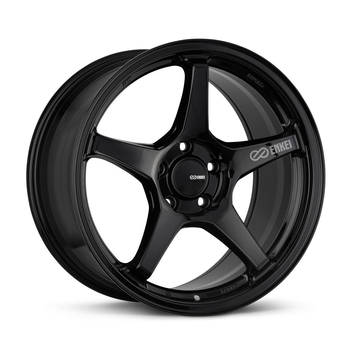 Enkei 521 TS-5 18x8 5x114.3 +40mm Gloss Black