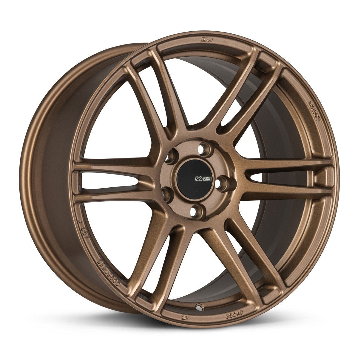 Enkei 530 TSR-6 18x8.5 5x114.3 +38mm Matte Bronze