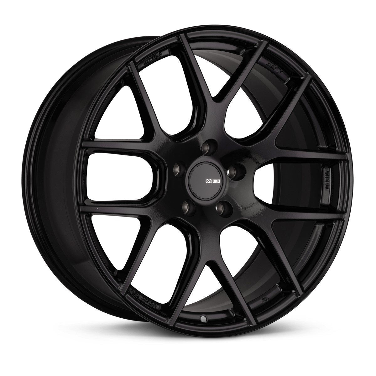 Enkei 531 XM-6 18x8 5x112 +45mm Gloss Black
