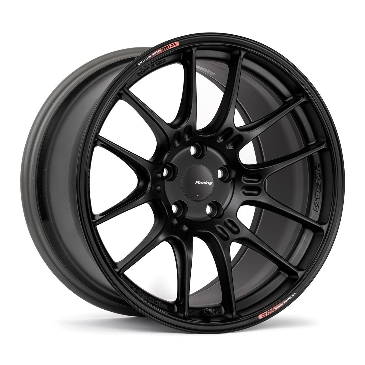 Enkei 534 GTC02 18x8 5x114.3 +45mm Matte Black