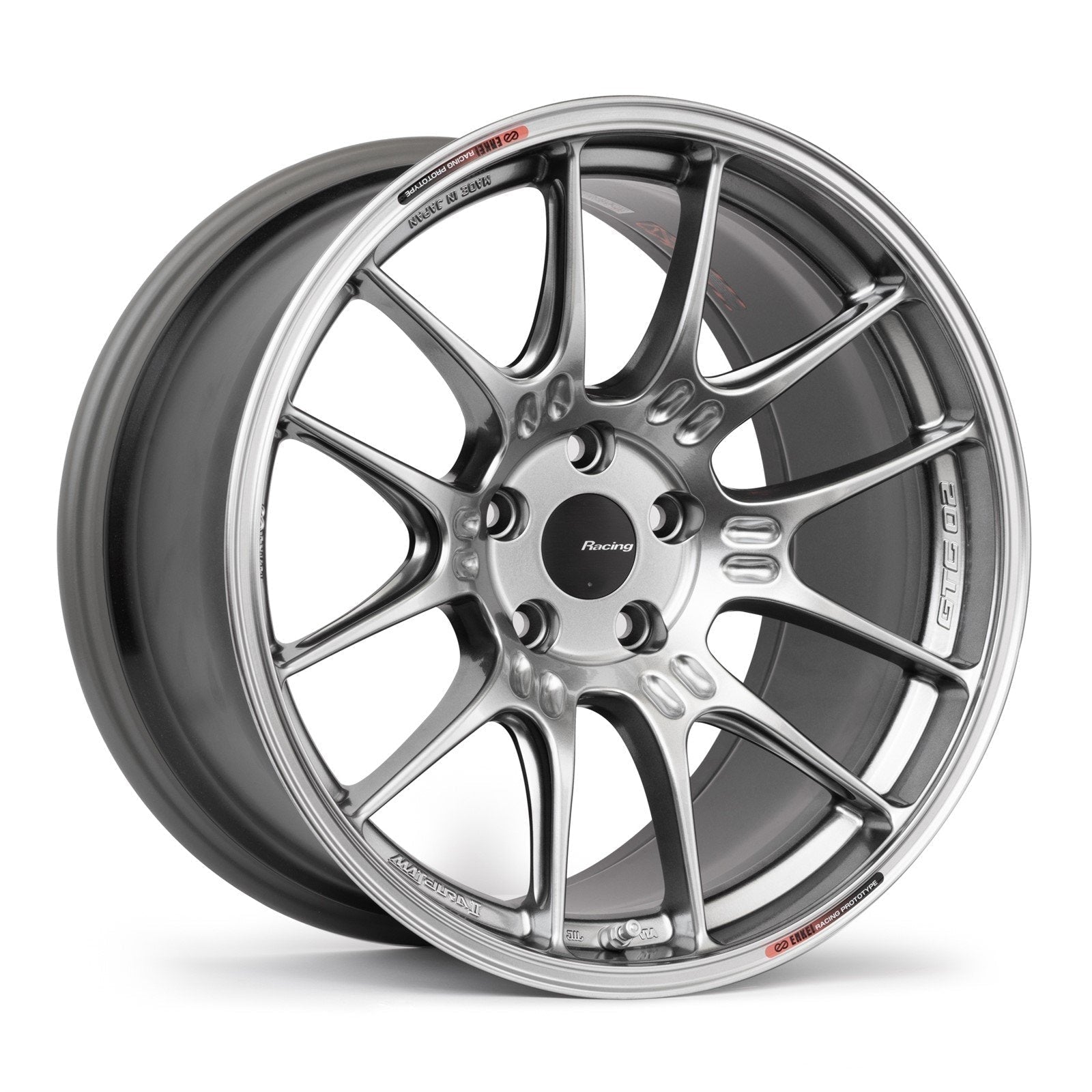 Enkei 534 GTC02 19x9 5x114.3 +45mm Hyper Silver