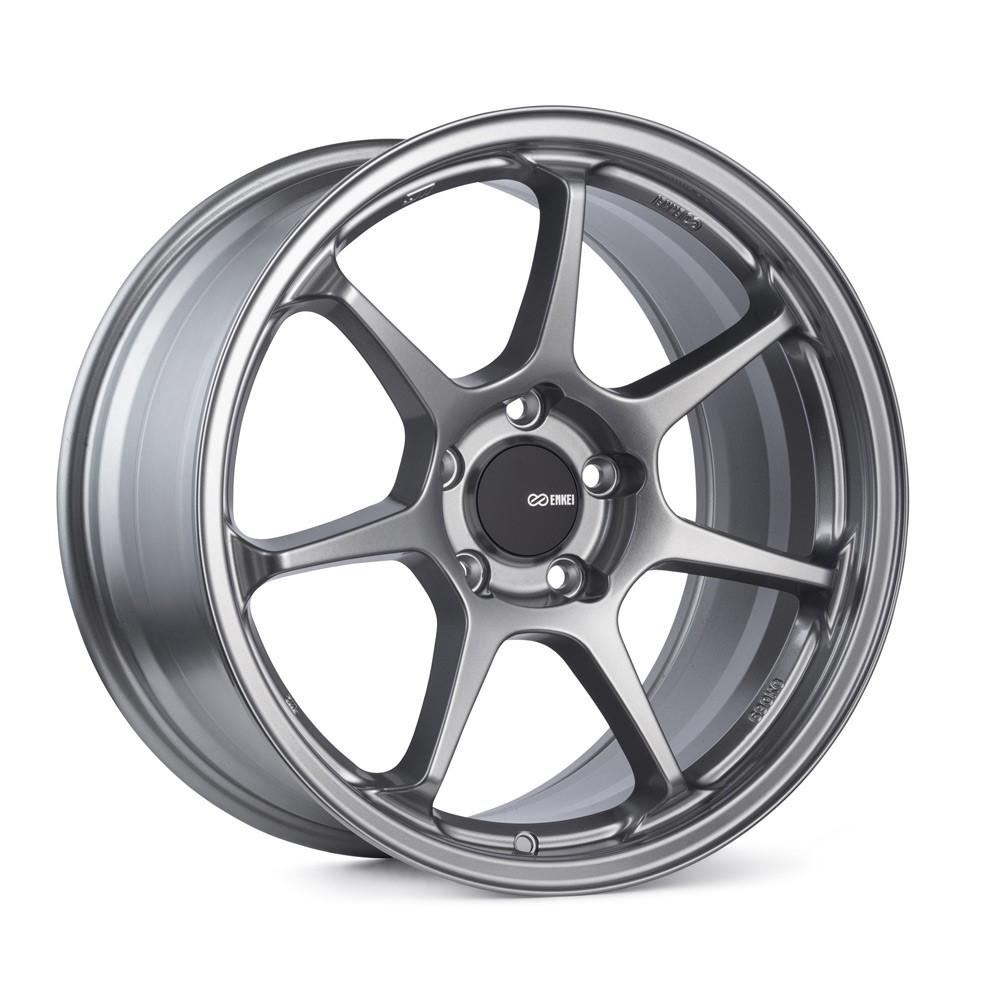 Enkei 535 TS-7 18x8 5x114.3 +35mm Storm Gray