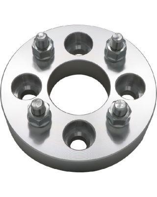 2 Wheel Adapters - Converts 4x100 to 4x4.5 25mm Thick - 12x1.5 Studs