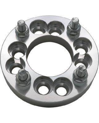 2 Wheel Adapters - Converts 4x4.25 or 4x4.5 to 4x100 25mm Thick - 12x1.5 Studs