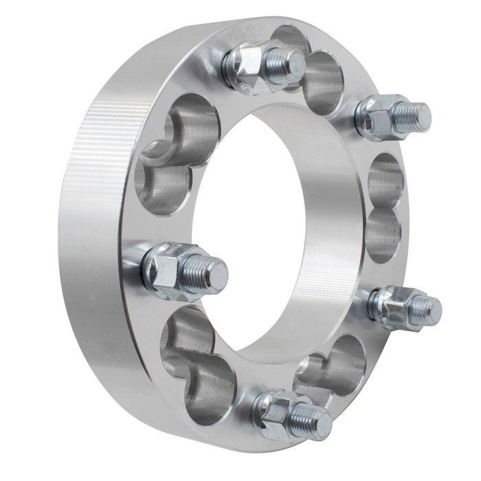 2 Wheel Adapters - Converts 5x4.5 or 5x4.75 to 5x5.5 - 1.25" Thick