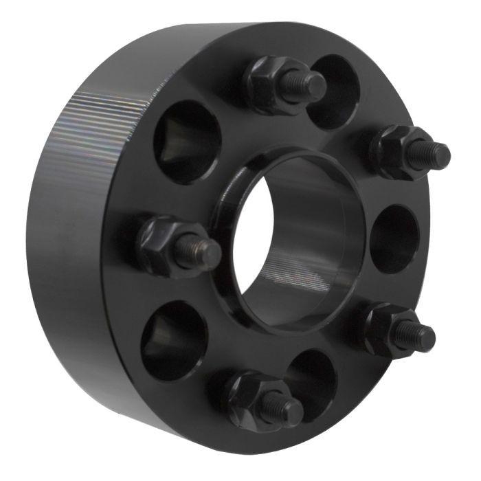 2 Wheel Adapters - Converts 5x4.5 to 5x5 Jeep - 2.0" Thick 1/2-20 Studs