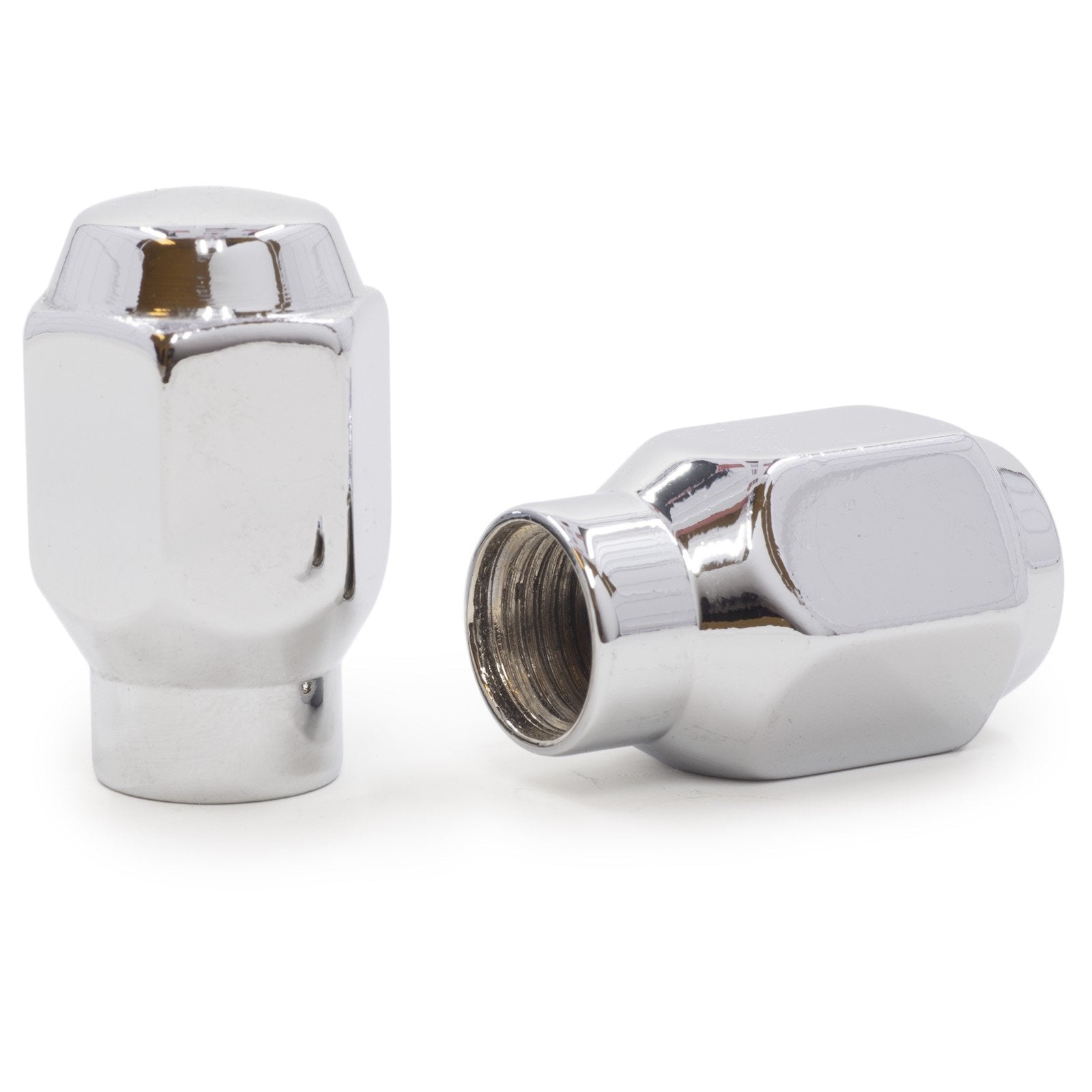 Lug Nut - ET Bulge Acorn Chrome 13/16" Hex