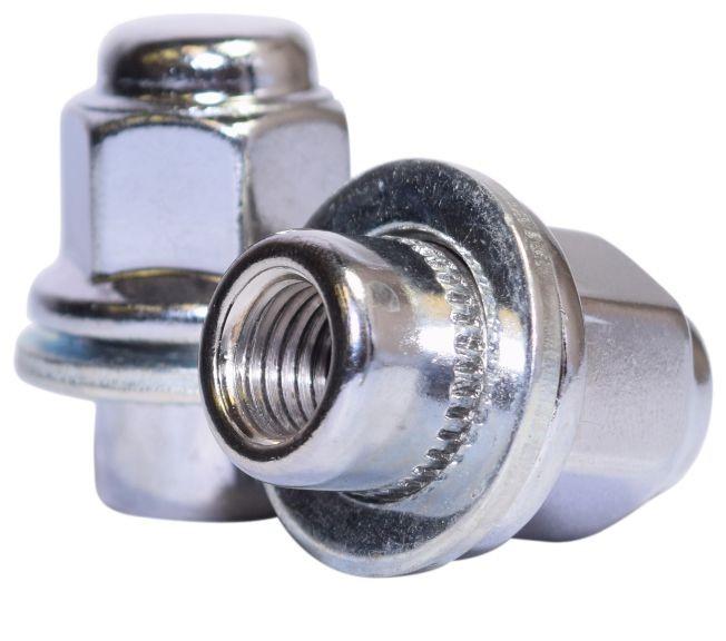Lug Nut - OE Style Mag Lug for Toyota and Nissan Alloy Wheels Chrome