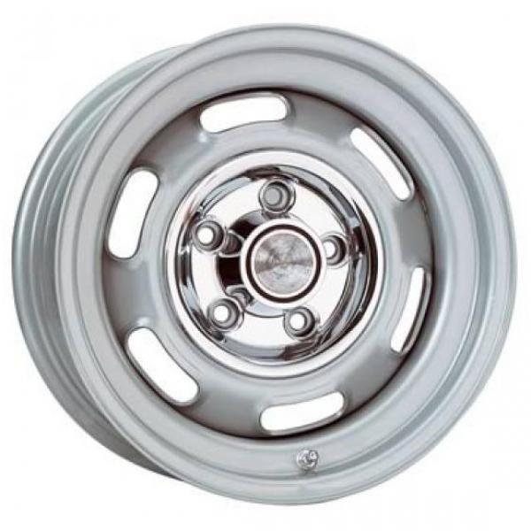 Cap - Vintage Replica Pontiac Rally Silver