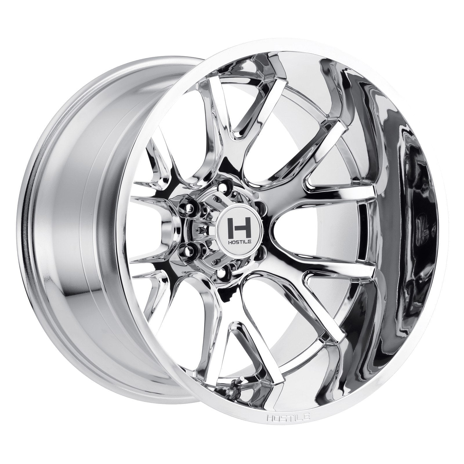 Hostile H113 Rage 24x14 8x165.1 -76mm Armor Plated