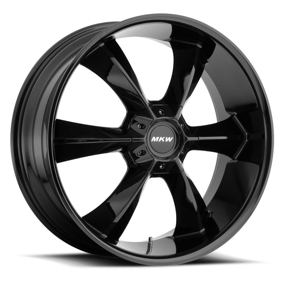 MKW M119 20x9 5x115 18mm Gloss Black