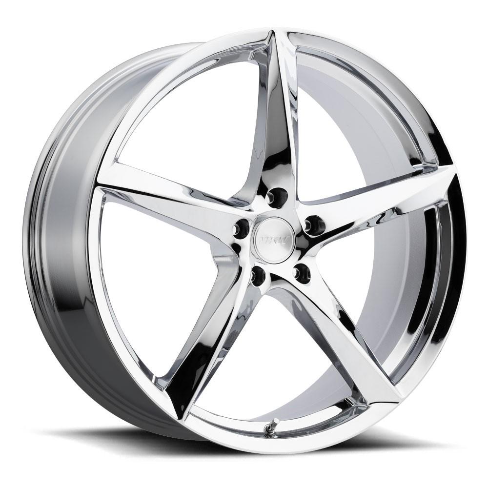 MKW M120 18x8 5x120 40mm Chrome