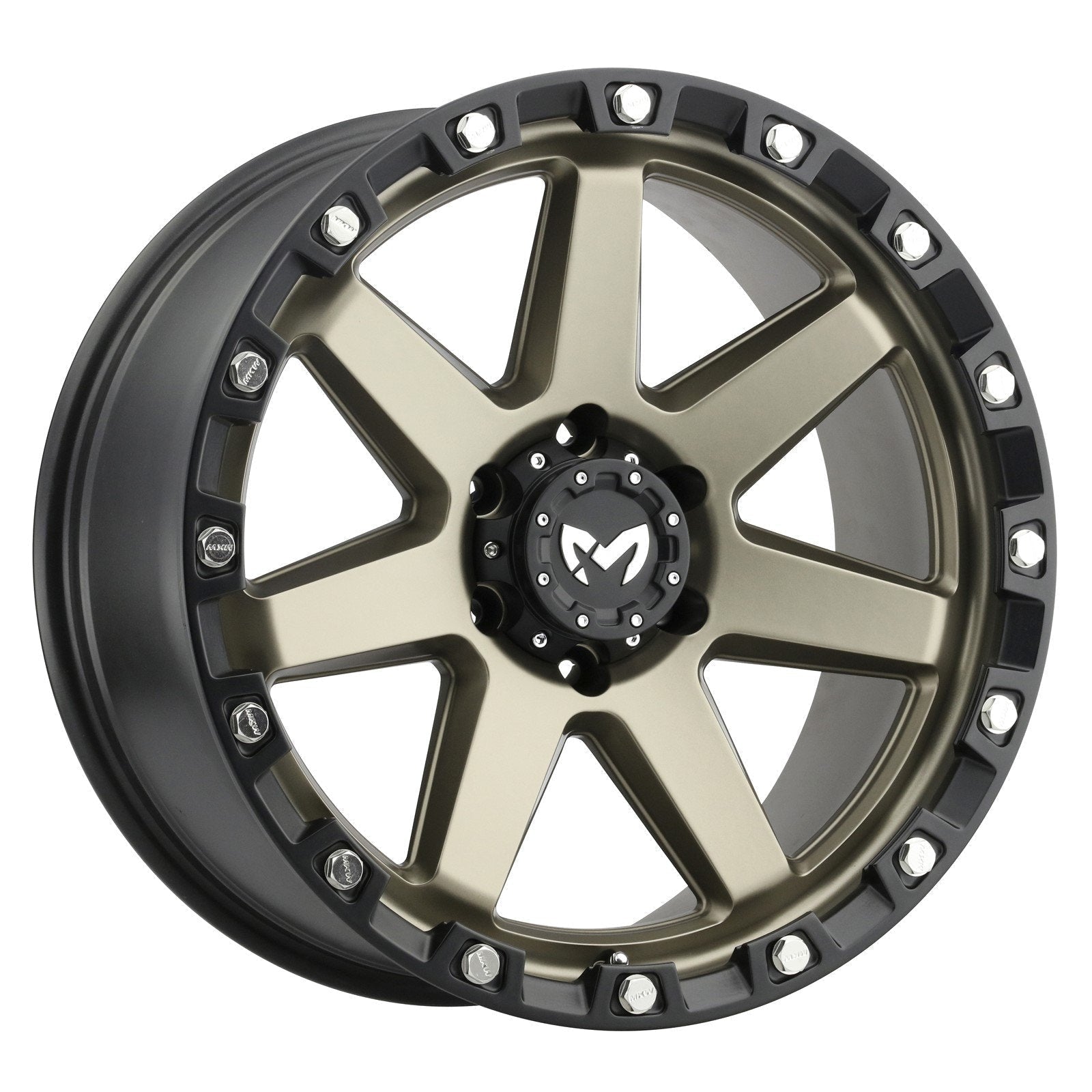 MKW M203 20x9 5x127 1mm Matte Bronze
