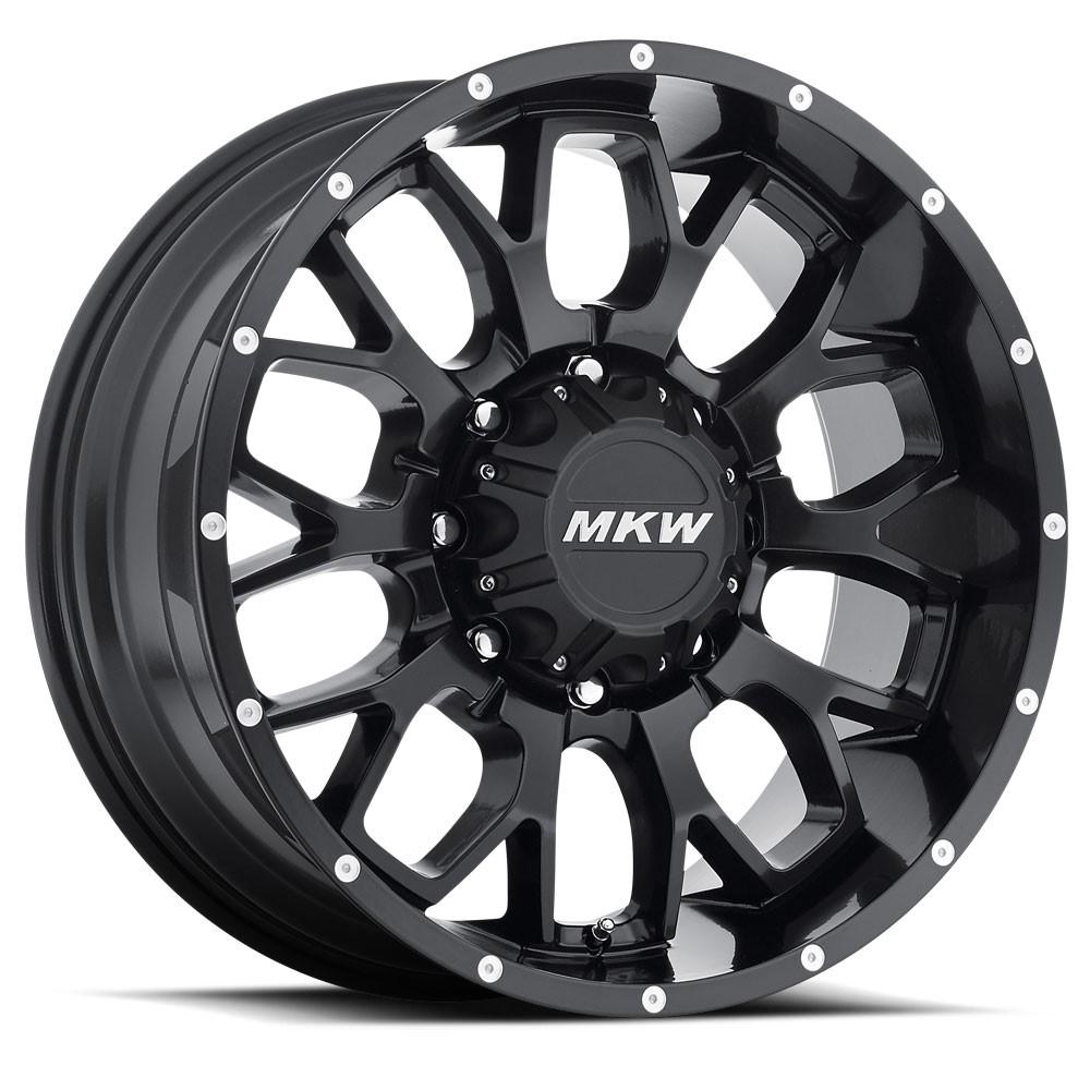 MKW M95 18x9 8x165 10mm Satin Black