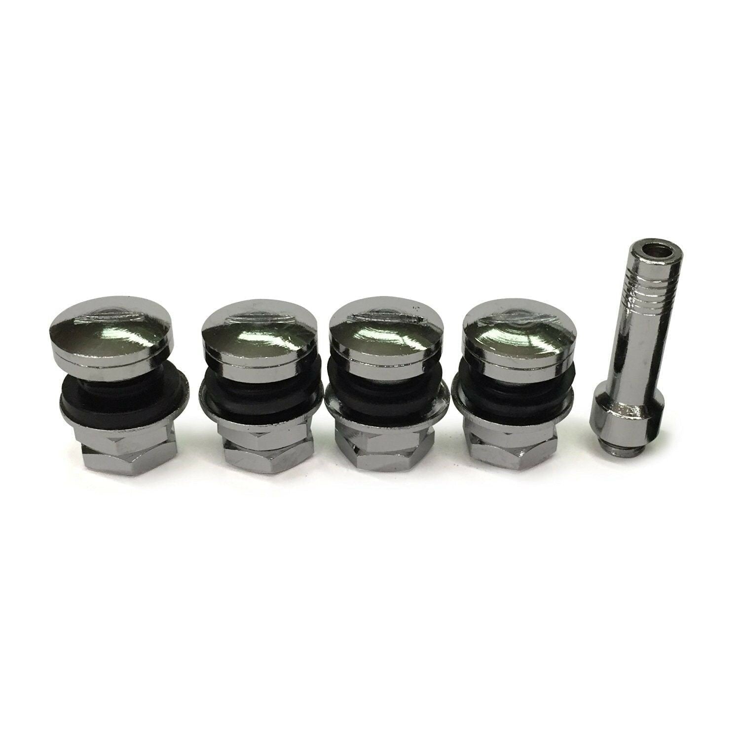 Flush Mount Valve Stems Set of 4