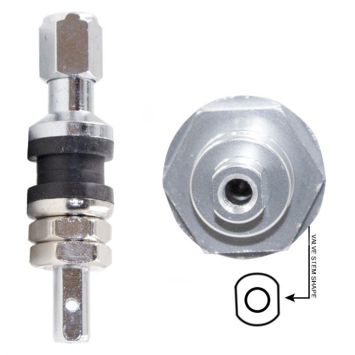 TPMS Valve Stem Replacement Service Pack Bolt-In 20008 Package of 4