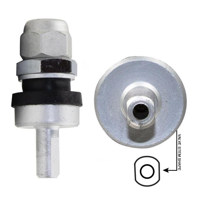 Valve Stem Plug - Inner Lip Valve Adapter with Nipple