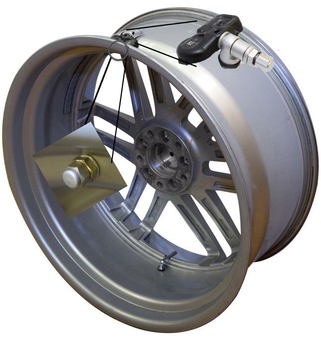 Valve Stem Plug - Inner Lip Valve Adapter with Loop