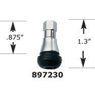 Valve Stem - TR412C Chrome Sleeve