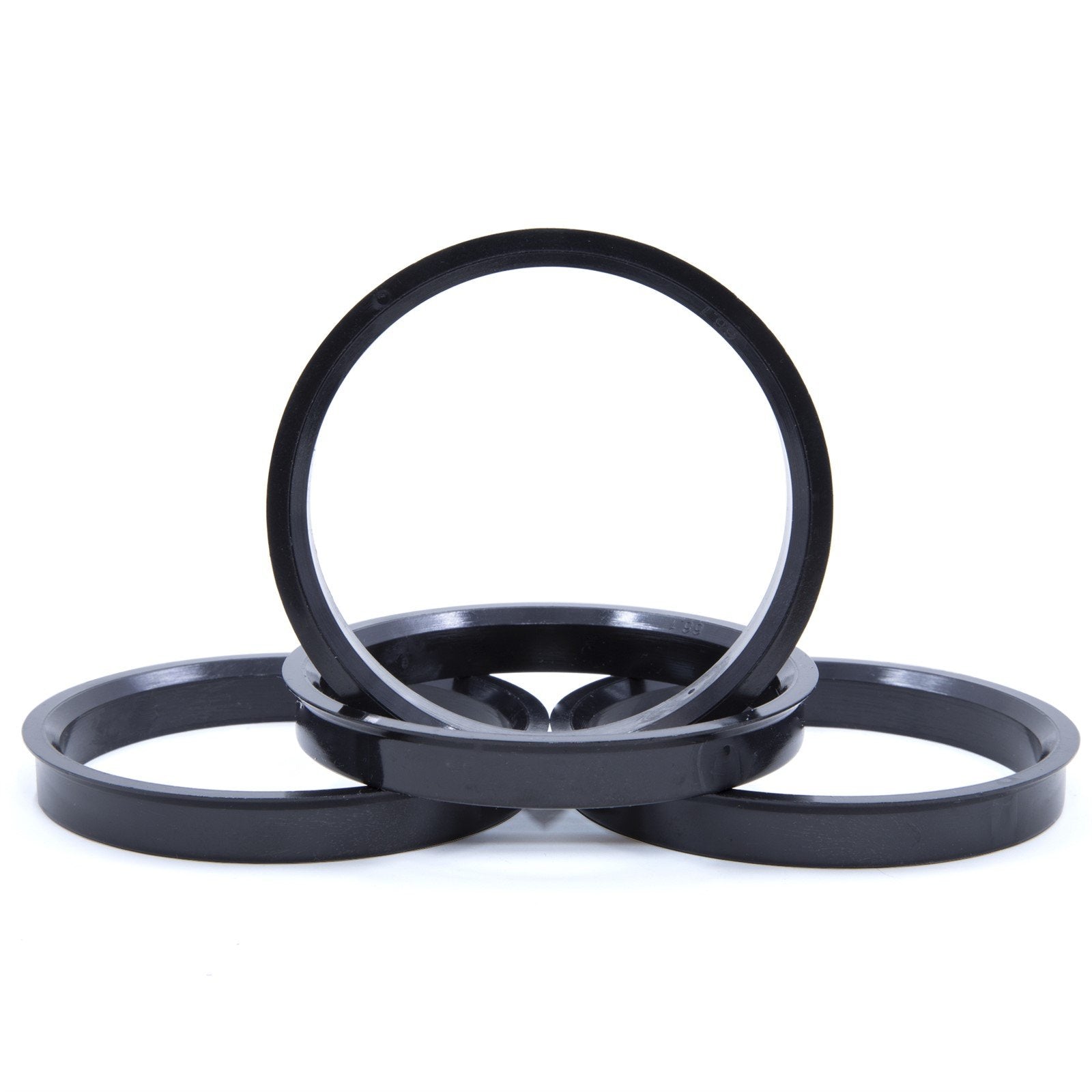 4 Hub Centric Rings 100.5mm to 93.1mm Polycarbonate