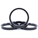 4 Hub Centric Rings 82.8mm to 71.5mm Polycarbonate