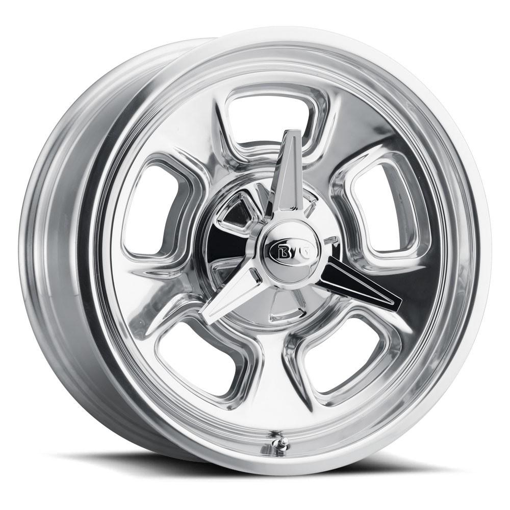 B/G Rod Works High Boy 15x7 4X114.3 0 Polished