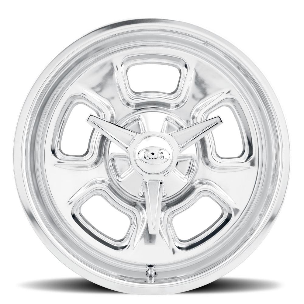 B/G Rod Works High Boy 17x8 5X114.3/127 0 Polished