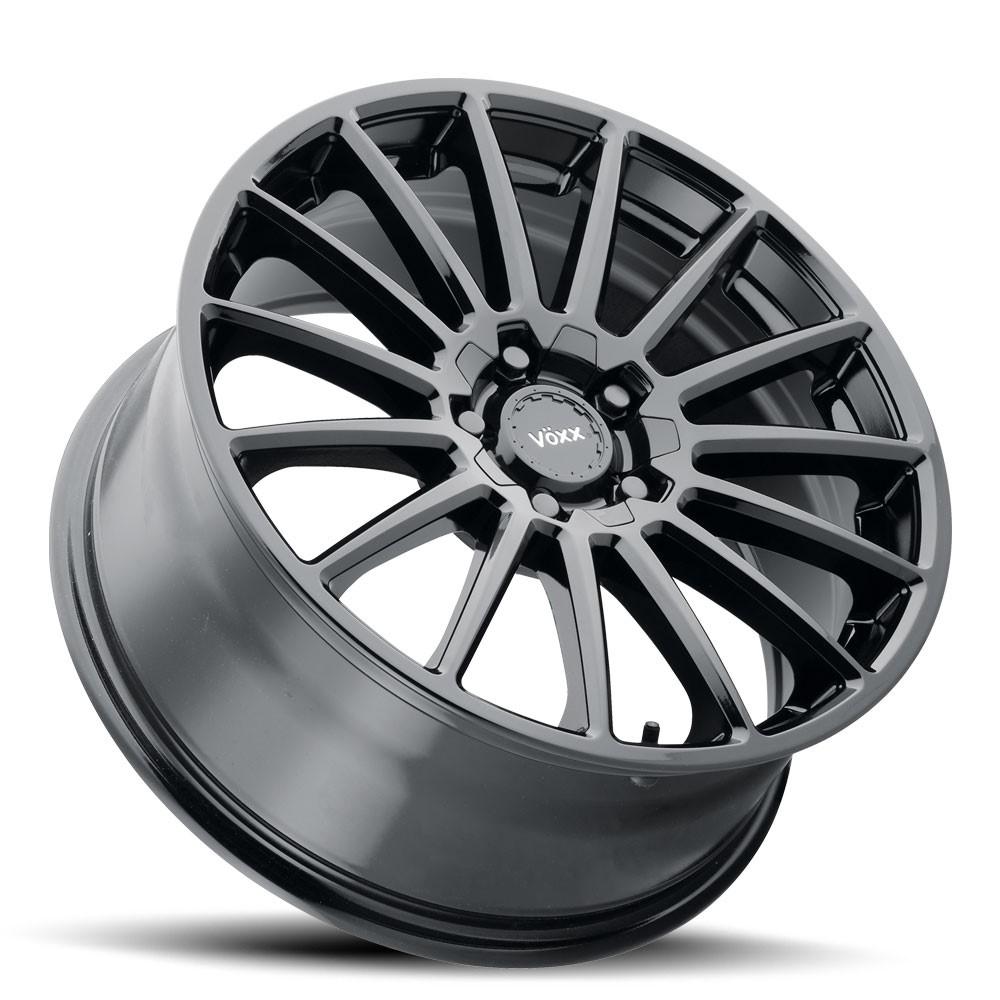 Voxx Casina 17x7.5 5X110/115 40 Gloss Black