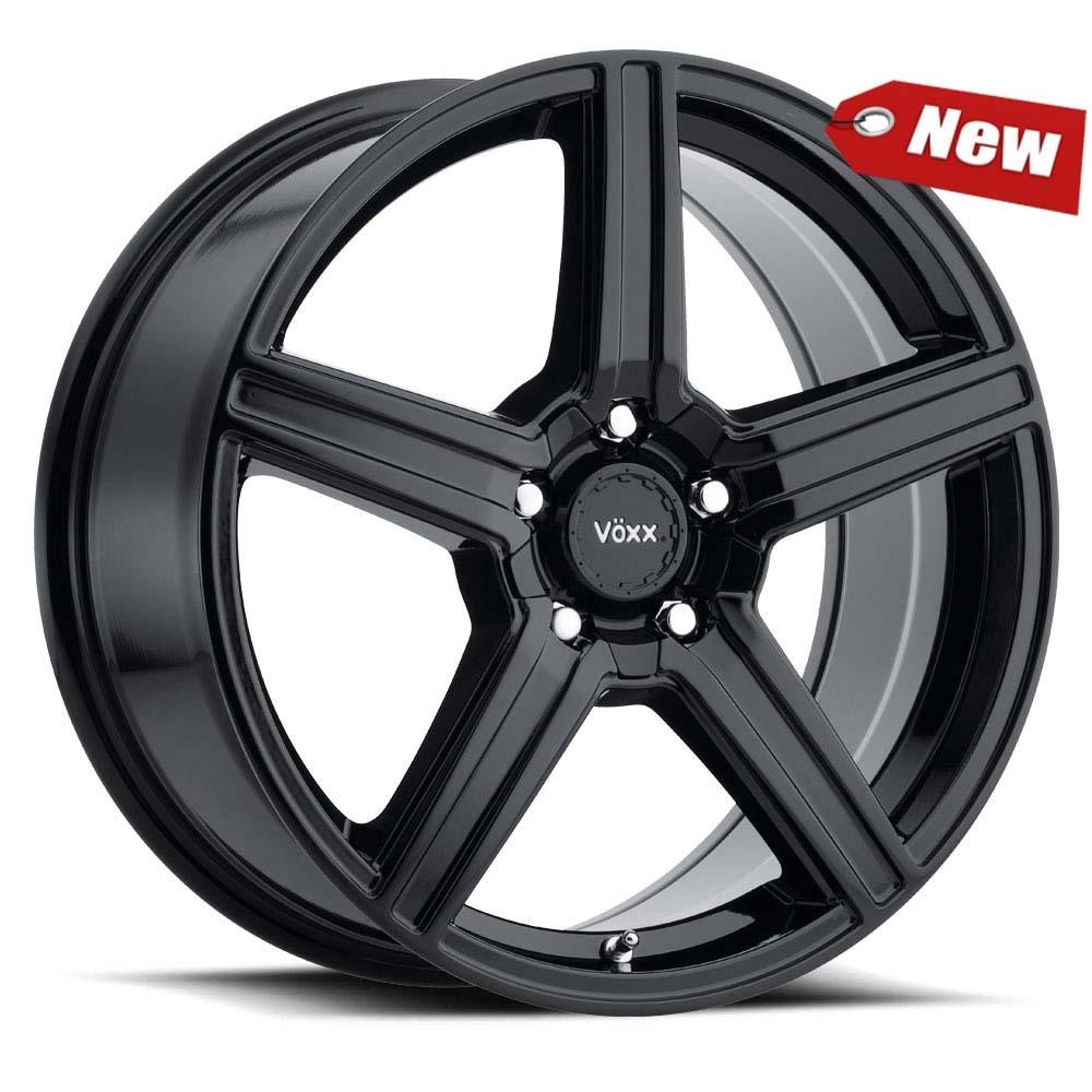 Voxx Como 15x6.5 5X100/114.3 40 Gloss Black
