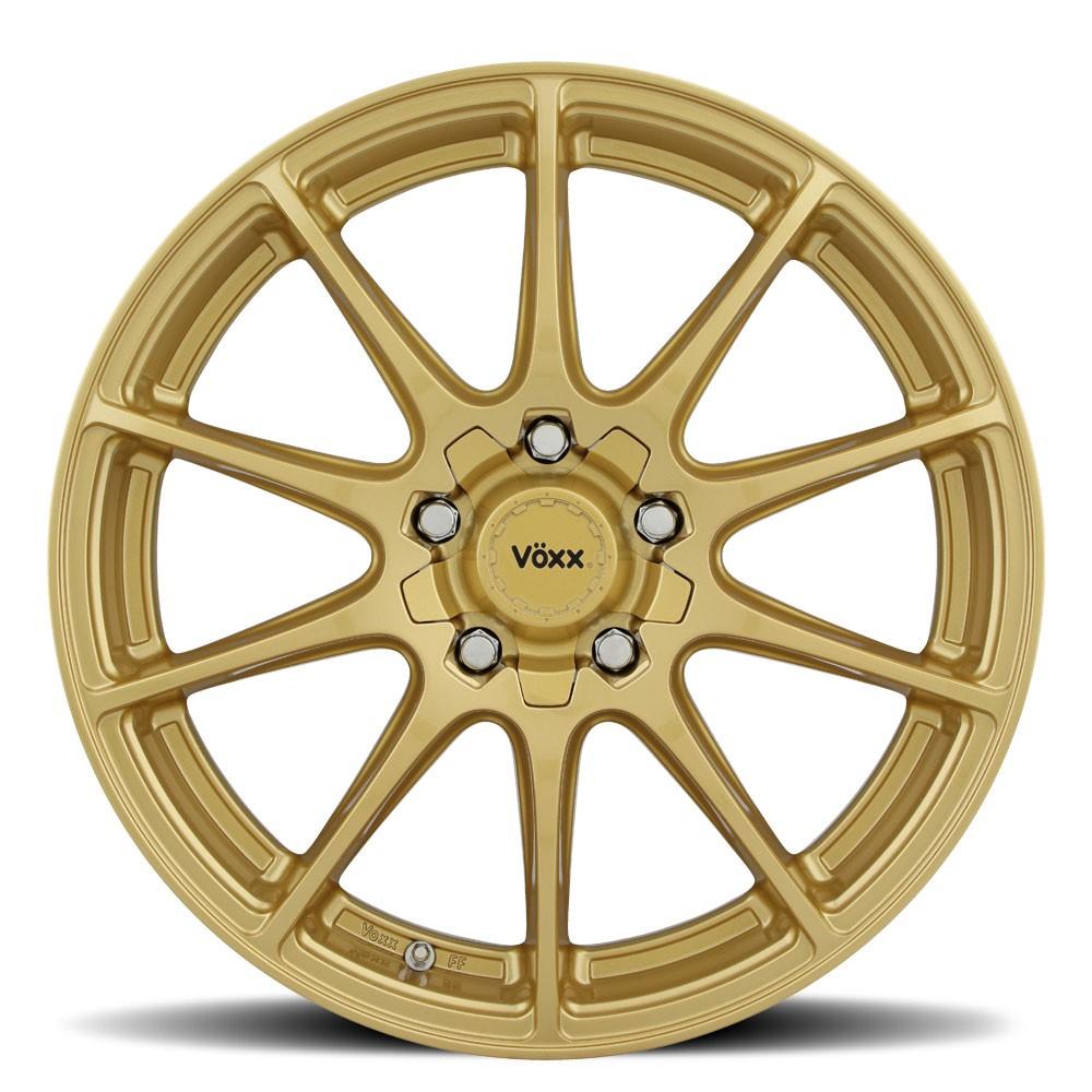Voxx Cotto 17x7.5 5X100/114.3 40 Gold