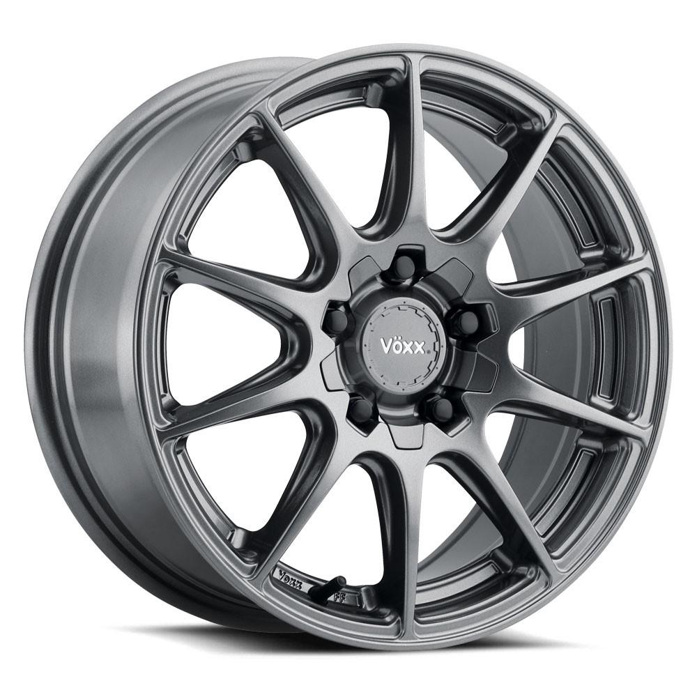 Voxx Cotto 17x7.5 5X100/114.3 40 Gun Metal