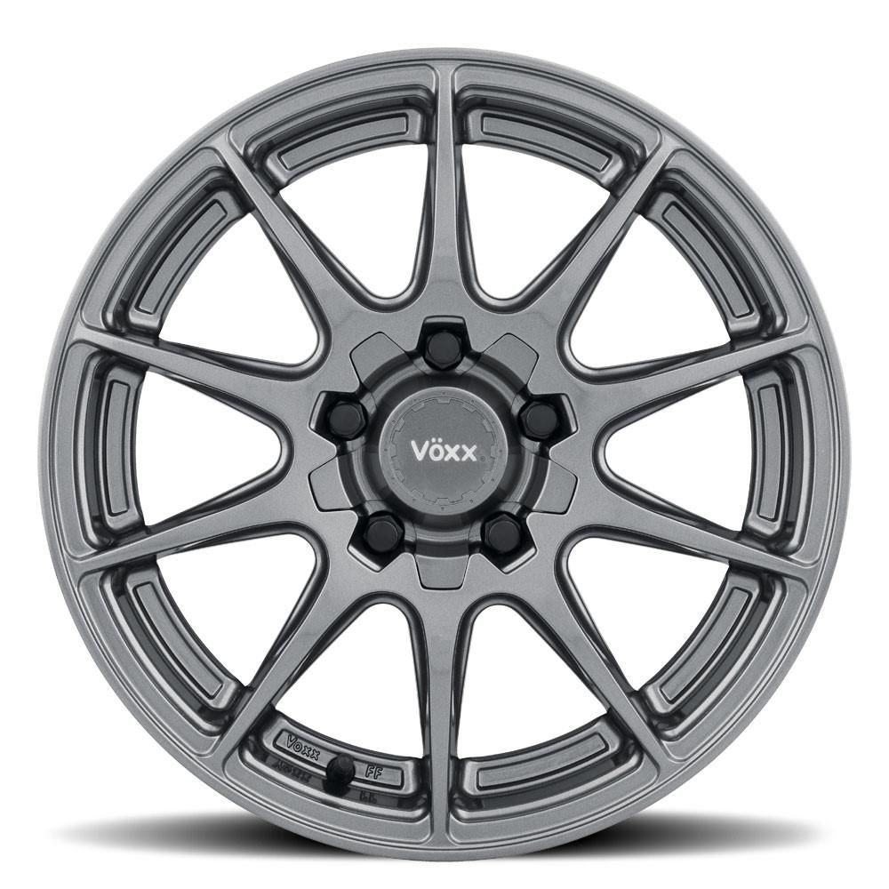 Voxx Cotto 17x7.5 5X100/114.3 40 Gun Metal