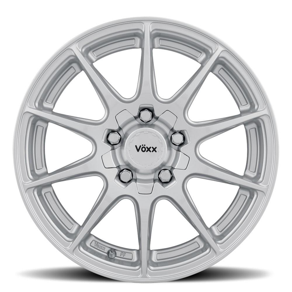 Voxx Cotto 17x7.5 5X100/114.3 40 Silver