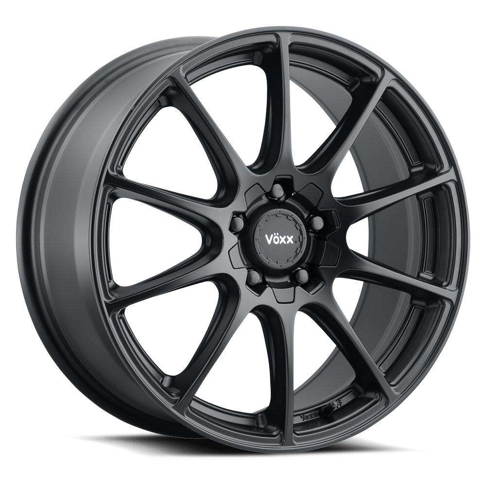 Voxx Cotto 18x8 5X108/114.3 40 Matte Black