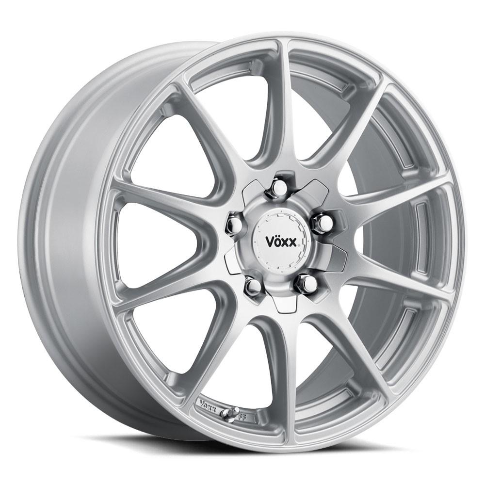 Voxx Cotto 18x8 5X108/114.3 40 Silver